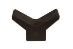 Attwood Universal Rubber Bow Stop, Black, 3" X (11201-1) One Size,. Fixed Price $27.48.