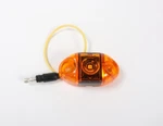 Ez Loader Boat Trailer Amber Clearance Marker Light 250-032128-11. Fixed Price $19.95.