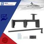 New Triple Boat Trailer Steps For The Tongue W/handle Universal Fit Bass. Fixed Price $145.09.