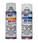 Spraymax 1K Paint Kit For General Motors Cayenne Red Metallic 122B. Fixed Price $59.49.