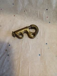 Lot Of Brass Jib Hank / Piston Snap Shackles. Nautical Sail Clips Germany. Fixed Price $25.00.