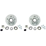 2-PACK Galvanized Trailer Wheel Hub Kit On 4.5" For 3,500 Lbs. Axle. Fixed Price $89.99.