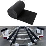 13FT Of Boat Trailer 12" Black Marine Grade Bunk Board Carpet Heavy Duty 5MM. Fixed Price $24.89.