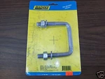 Seachoice Galvanized Square 1/2" U-bolt Part # 57441. Fixed Price $5.85.
