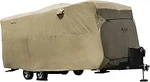 Adco 74844 Storage Lot Cover Fits 26'1"- 28'-6" Tan Travel Trailer / Rv. Fixed Price $183.96.