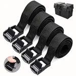 Seamaka 1" X 4FT Battery Tie Down Strap 1'' 48''-4PCS, Black. Fixed Price $17.64.