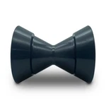 Colofulway 3" Boat Trailer Bow Bell Roller Assembly With 1/2" Shaft Black. Fixed Price $35.99.