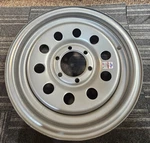 (qty 1) Dexstar Mod Silver Steel 10-HOLE Trailer Wheel Rim 16X6 6X139.7 0MM. Fixed Price $90.19.