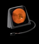 Wesbar Agriculture / Tractor Light Single Amber Black - Brand New. Fixed Price $28.00.