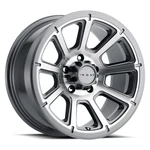 Vision Hd/trailer Turbine 353 14X6 5X4.5/5X114.3 0MM Gunmetal Mach Face. Fixed Price $138.81.