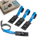 Valonic Ant - Short Lashing Strap, Padded, 4 Pieces, 1 Ft, 350LBS Breaking St.... Fixed Price $20.73.
