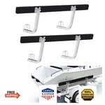 Ecotric 61" Boat Trailer Bunk Guide-on Rails Galvanized Adjustable Rustproof. Fixed Price $158.03.