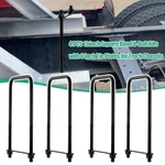Racewill 12 Inch Square Bend Kits, Heavy Duty Steel U-bolts Wit.... Fixed Price $53.99.