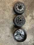 Mat Trailer Hub & Drum Kit, 8000 Axle, 12-1/4 3-3/8 9/16 Studs Oil Bath. Fixed Price $500.00.