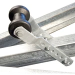 C.e. Smith 4" Adjustable Keel Roller Assembly F/2" Tongue - Black Ce 32005. Fixed Price $45.49.
