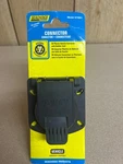 Seachoice 57981 Trailer Lights Vehicle Side Connector 7-WAY Round Rv. Fixed Price $12.00.