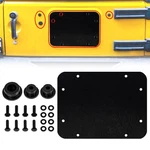 Aluminum Wrangler Spare Tire Carrier Filler Plate Tailgate Plug Vent Co.... Fixed Price $46.12.