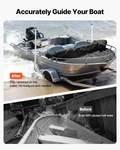 Boat Trailer Guides, 30.5 IN/47.5 Height Poles, 2PCS High-hardness Stee. Fixed Price $92.94.