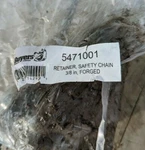 Buyers Products 5471001 3/8" Forged Safety Chain Retainer (gua). Fixed Price $11.00.