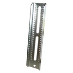 C.e. Smith 12" Zinc Plated Steel Double Slot Bolster Bracket W/o Swivel. Fixed Price $16.33.