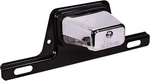 True Mods Chrome Boat Trailer Led License Plate Light Steel Bracket Mount Dot. Fixed Price $25.58.