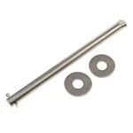 Marpac 7-1841 Shaft 13-1/2"X5/8" Galvanized For 12' Roller Trailer Boat Marine. Fixed Price $14.22.