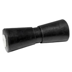 Tie Down Engineering 10" Black Rubber V-shaped Keel Roller For 5/8" Shaft. Fixed Price $45.39.