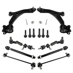 10PCS Front Lower Control Arms Sway Bar Links Tie Rods For 2004-2009 Mazda 3. Fixed Price $104.99.