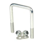 C.e. Smith Company 15274A Pkg Ubolt 1/2IN 31/8INX 41/4IN Washers And Nuts. Fixed Price $23.48.