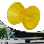 3.5" Boat Trailer Bow Roller Wide Bracket Reliable Pvc. Fixed Price $61.76.