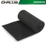 Black Ribbed Bunk Carpet / Marine Boat Trailer Runners Outdoor - 12" X 12'. Fixed Price $19.90.