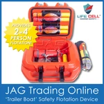 Life Cell 'trailer Boat' Flotation Device Marine Safety Assists 2-4 People Float. Fixed Price $344.84.
