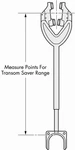 Attwood Marine SP-4000-ADJ-RB 24'TO36' Fits All Eng. Fixed Price $76.10.