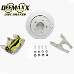 Deemaxx 3,500 Lbs. Slip Over Trailer Axle Finish Disc Brake Kit. Fixed Price $216.99.