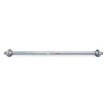 Knott 2500LB 65 In Face Galvanized Square Boat Trailer Axle Lug Idler Hubs. Fixed Price $297.07.