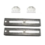SET/2 12" Bunk Bolster Swivel Brackets For Ez Loader & Venture Boat Trailer. Fixed Price $24.99.