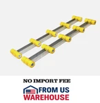 Tie Down 4 Ft Poly-roller Bunk Assembly Pair Galvanized Boat Trailer Rollers. Fixed Price $148.00.