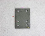 Ez Loader Boat Trailer Loadguide Mounting Plate Galvanized 250-015559-10. Fixed Price $11.95.