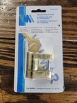 Valmar Solid Brass Trailer Hitch Lock W/2 Keys Model 80752 Marine Grade. Fixed Price $14.75.