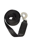Ez Loader Boat Trailer Black Winch Strap 2" X 20' With Large Hook 250-021332. Fixed Price $18.95.