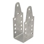 C.e. Smith Strap Bent Channel Upright Short Galvanized Bracket - 9". Fixed Price $34.99.