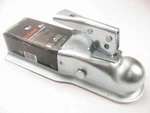 Curt 25135 Straight-tongue Coupler With Posi-lock (2-1/2" Channel, 3,500 Lbs). Fixed Price $26.09.