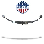 Usa Made Leaf 25 1/4" 1,750 Lbs Double Eye Trailer Spring. Fixed Price $41.99.
