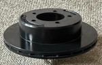 New Tie Down Engineering F46246 5 Lug Vented Disc Brake Rotor, E-coated Nos. Fixed Price $37.00.