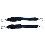 Rod Saver Stainless Steel Quick Release Transom Tie-down 2" X 4' Pair. Fixed Price $98.44.