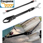 Marine Boat Transom Saver Outboard Motor 20.27"-30.7 Adjustable External Spring. Fixed Price $79.02.