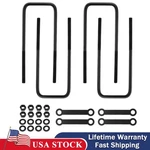 12" Square Bend U-bolt Kit Heavy Duty Steel W/ 6" Tie Plates For Truck Chassis. Fixed Price $53.99.
