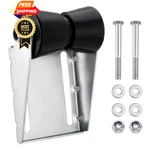 Venussar 5" Boat Trailer Rollers With Brackets Keel Inch, Galvanized. Fixed Price $55.99.