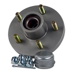 C.e. Smith Trailer Hub Kit 1-3/8" X 1-1/16" Tapered 5 4-1/2" Galvanized Ce. Fixed Price $72.70.