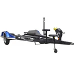 Ranger Boat Single Axle Trailer R1880SFZ22 3770LB 19-20FT Blue. Fixed Price $1690.00.